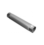 Круглая труба соединит.,1м (D125/D90) Белый