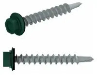 Шурупы KPcZP 5.5x19 RAL5021 бирюза