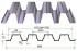 Профнастил Н-75 (0,8/0,75м) ZN 0,8 мм