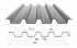 Профнастил Н-60 (0,92/0,845м) ZN 0,7 мм