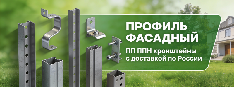 Фасадная подсистема, профиль